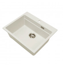 Кухонная мойка Grandex Aqua Comfort 500501, белый
