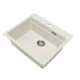 Кухонная мойка Grandex Aqua Comfort 500501, белый