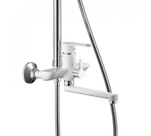 Душевая система Haiba HB24557-8, белый