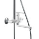 Душевая система Haiba HB24557-8, белый