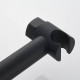 Гигиенический душ со смесителем Raffine F207H, черный