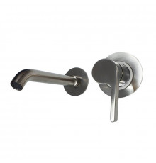 Смеситель для раковины Webert DoReMi DR830606345, никель