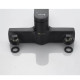 Смеситель для ванны Knotlor KN-71/BL, черный