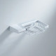 Мыльница Shevanik SG5704C, белый