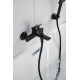 Смеситель для ванны Knotlor KN-71/BL, черный