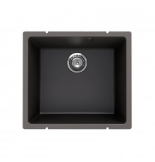 Кухонная мойка Ulgran Quartz Under 450-09, асфальт