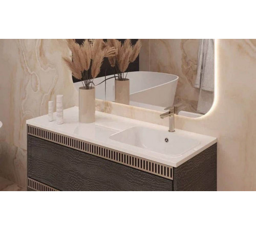 Раковина Paola Bella 1200 R, белый