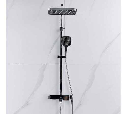 Душевая система Rose R1056, хром