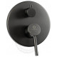 Душевая система встраиваемая FILARETE Roun FL1024BG, графит