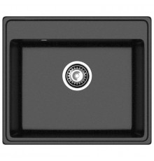 Кухонная мойка GranFest VERTEX 580, черный