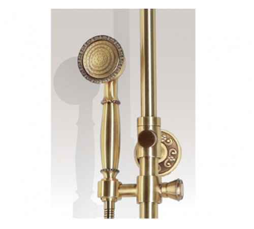 Душевая система Bronze de Luxe ROYAL 10121DR, бронза