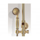Душевая система Bronze de Luxe ROYAL 10121DR, бронза