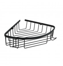 Полка металличеcкая угловая FIXSEN HOTEL FX-31051-1A, черный