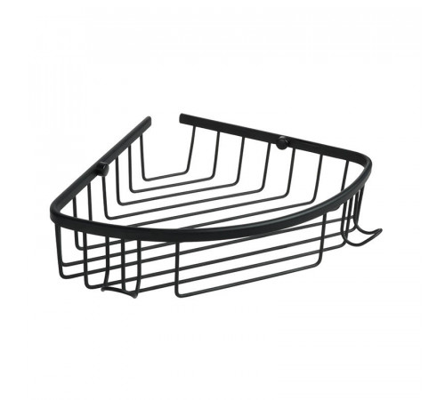 Полка металличеcкая угловая FIXSEN HOTEL FX-31051-1A, черный