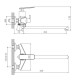 Смеситель для ванны Haiba HB22548-7, черный