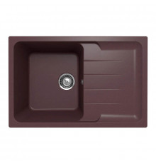 Кухонная мойка Ulgran Quartz Gerda 780-06, трюфель
