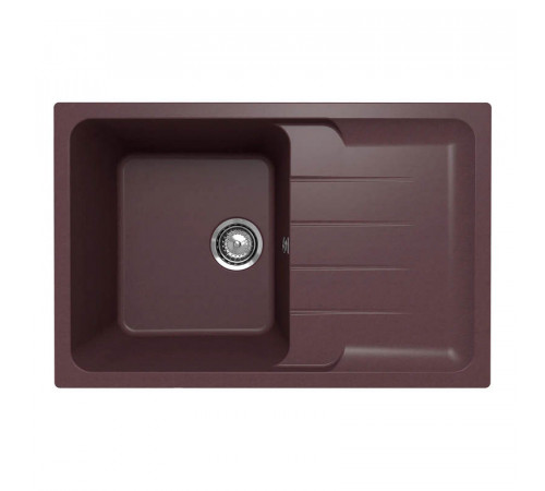 Кухонная мойка Ulgran Quartz Gerda 780-06, трюфель