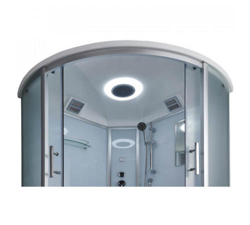 Душевая кабина (душевой бокс) Timo Standart Silver F T-6655SF, 150x150x220