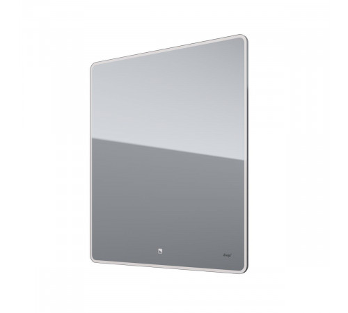 Зеркало Dreja Point 70x80 см, белый