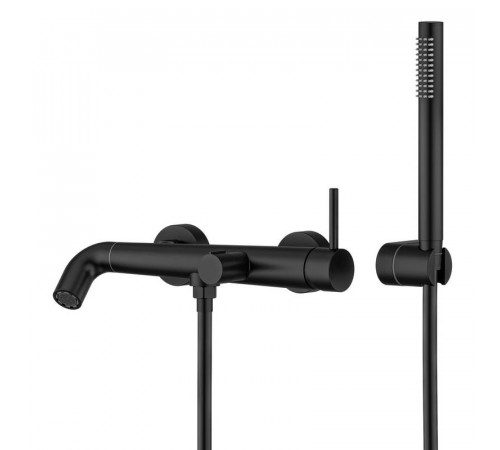 Смеситель для ванны Knotlor SS-32/BL, черный