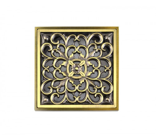 Душевой трап Bronze de Luxe 21962-5602, бронза