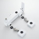 Душевая система Raffine F3699C, белый