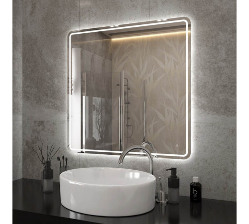Зеркало Maretti Florenza FL148080P34EL 80x80 см