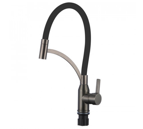 Смеситель для кухни Fmark FS8244Q-01, графит