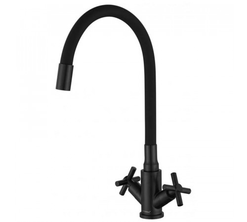 Смеситель для кухни Fmark FS8442H-01, черный