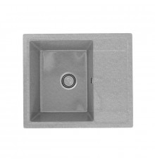 Кухонная мойка Practik PR-M-575-003 (без сифона), светло-серый