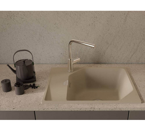 RIVELATO Мойка LOCUS 65  1-чаш 650*500 beige scuro арт.