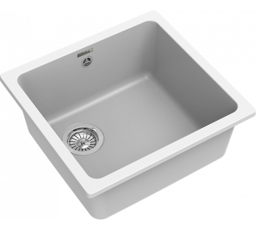 RIVELATO Мойка BERKANA 45 подст.монтаж 1-чаш 485*455 brina арт.