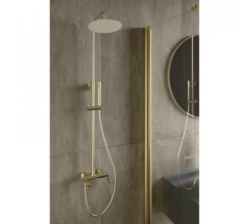 Душевая система Esko Shanghai Gold ST1425SHAGold, золотой сатин