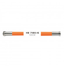Гибкий излив для кухонного смесителя Haiba HB7180-16, оранжевый