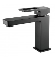 Смеситель для раковины Raffine F0196H, черный
