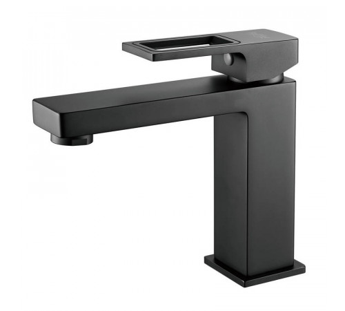 Смеситель для раковины Raffine F0196H, черный