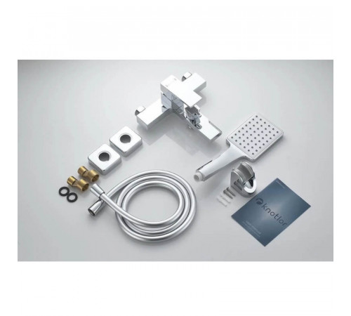 Смеситель для ванны Knotlor KN-22, хром