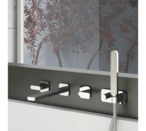 Смеситель для ванны Webert Living LV720901015, хром