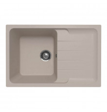 Кухонная мойка Ulgran Quartz Gerda 780-02, лен