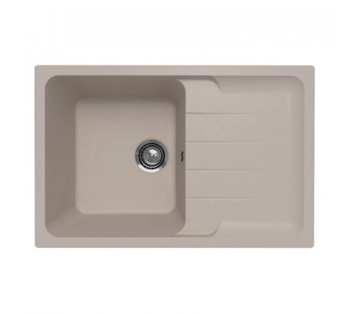 Кухонная мойка Ulgran Quartz Gerda 780-02, лен