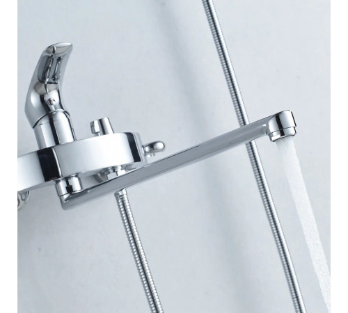 Смеситель для ванны Shevanik S5172, хром