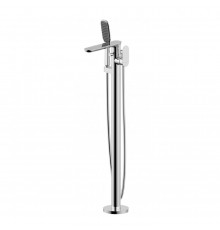 Смеситель для ванны напольный Bravat Gina F665104C-B3-ENG, хром