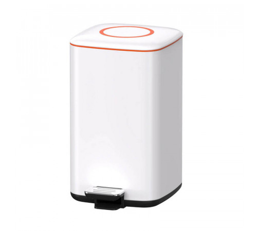 Ведро с микролифтом JAVA S-888-12W, 12 литров