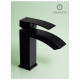 Смеситель для раковины FILARETE Waterfall FL5010BL, черный