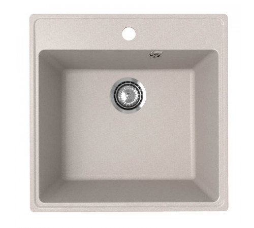 Кухонная мойка Ulgran Quartz Forte 505-10, песок
