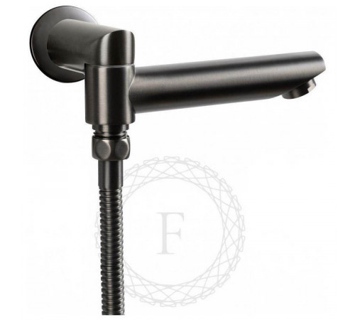 Душевая система встраиваемая FILARETE Roun FL1022BG, графит