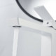 Смеситель для раковины высокий Rose R18C R1811C-1, белый