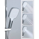 Душевая система Prohanss P62.24, хром