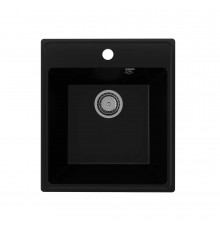 Кухонная мойка Ulgran Quartz Forte 425-07, уголь