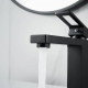 Смеситель для раковины Raffine F0196H, черный